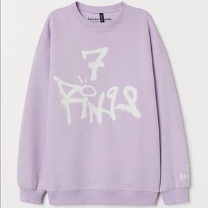 Ariana Grande 7 rings sweater🤍